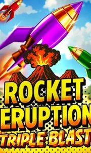 Play Rocket Eruption: Triple Blast At BitStarz Casino